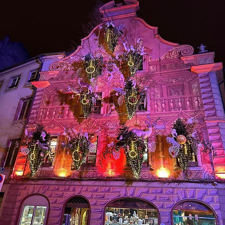 Aux Couleurs D'Alsace Hotel Ostwald Exterior foto